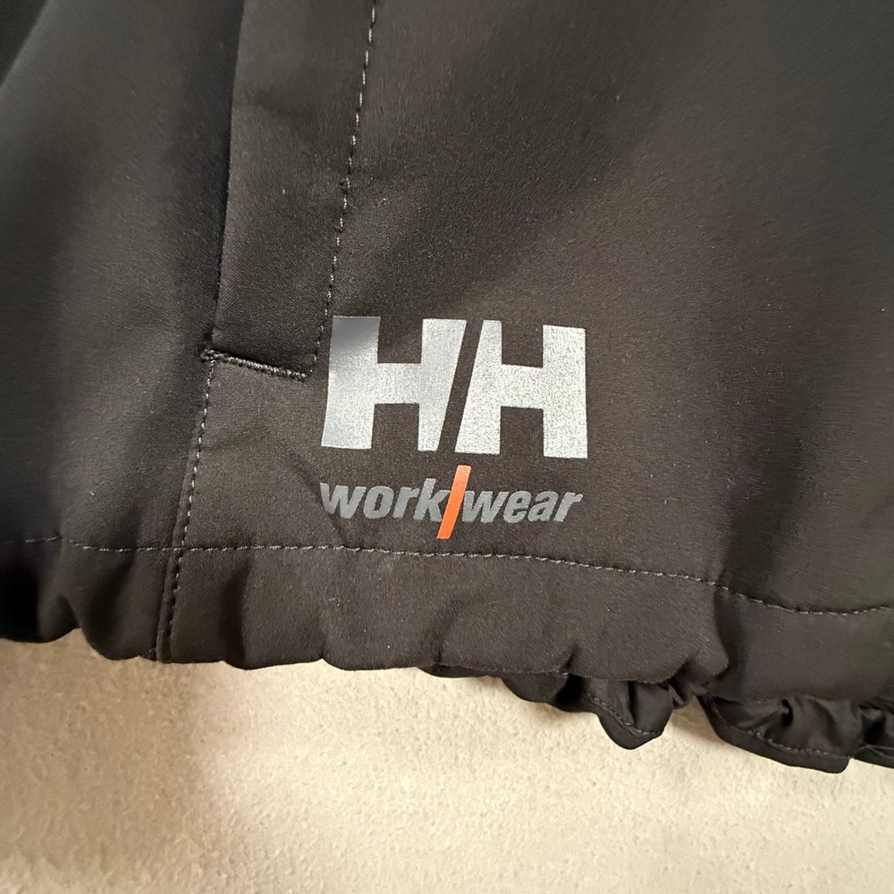 Helly Hansen Workwear Soft Shell Zip Front Fleece… - image 2